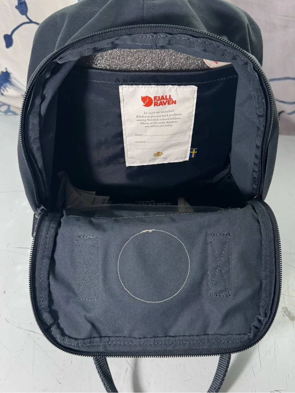 Fjällräven Kanken Mini Backpack 560 Navy